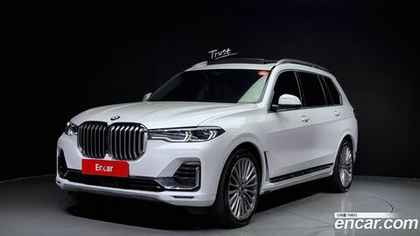 BMW X7 (G07) xDrive 30d Design Pure Excellence 7-и местный (10.2020)