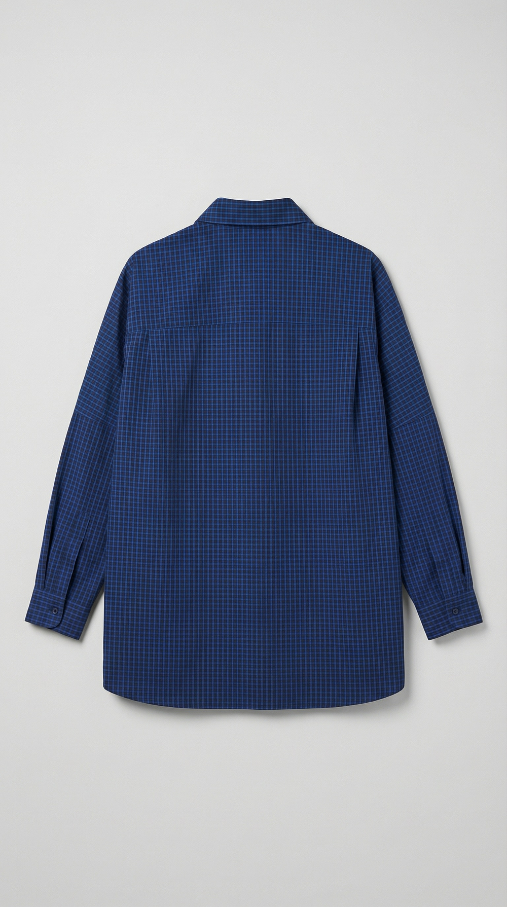 Рубашка в клетку LEO