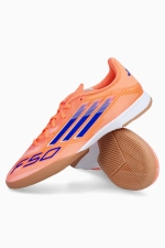 Футзалки adidas F50 League IN Junior - оранжевый