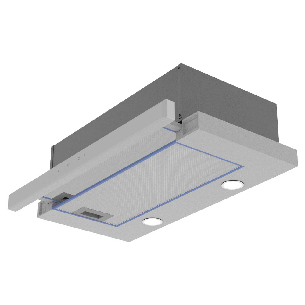 Вытяжка с выдвижным экраном Korting KHP 6670 GW фото 