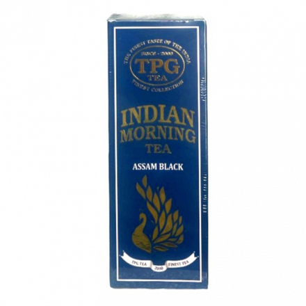 TPG Assam Black Indian Morning Tea Чай Чёрный Ассам Индийское Утро 100г