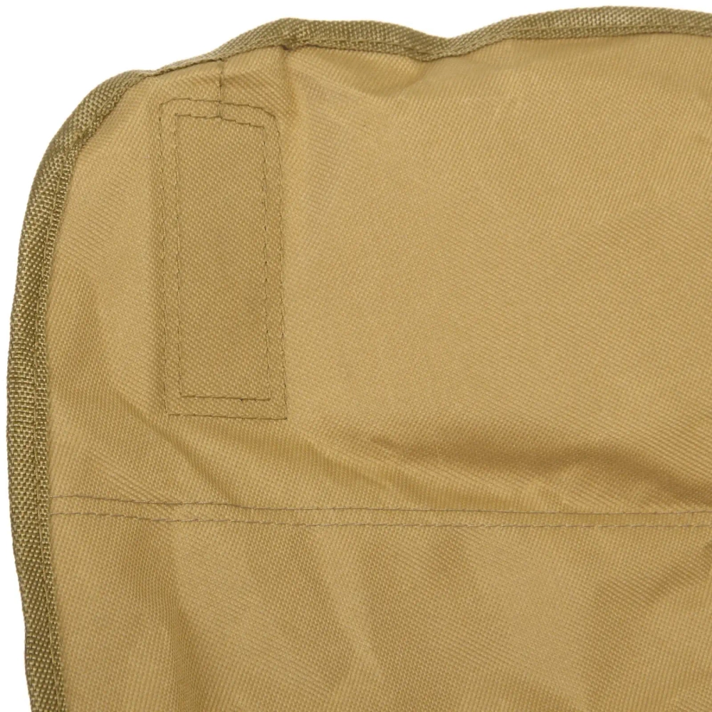 Кресло складное до 100 кг SJ-0113, 50*62*94 см, цвет: бежевый, ТуристМастер