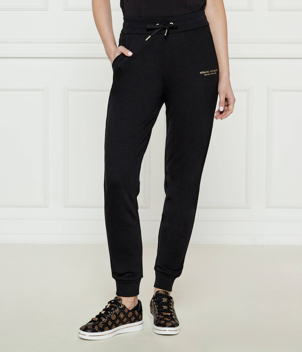 Спортивные штаны Armani Exchange - черный(8NYPBA YJE5Z)