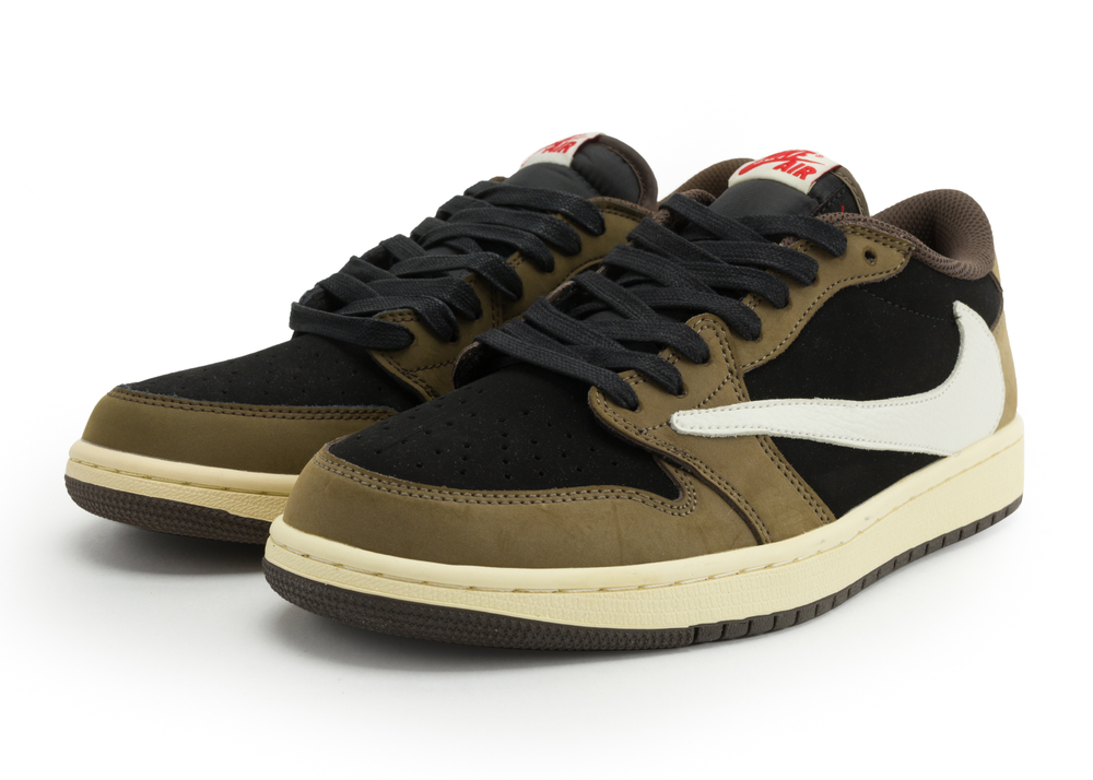 Air Jordan 1 Low x Travis Scott "Mocha"