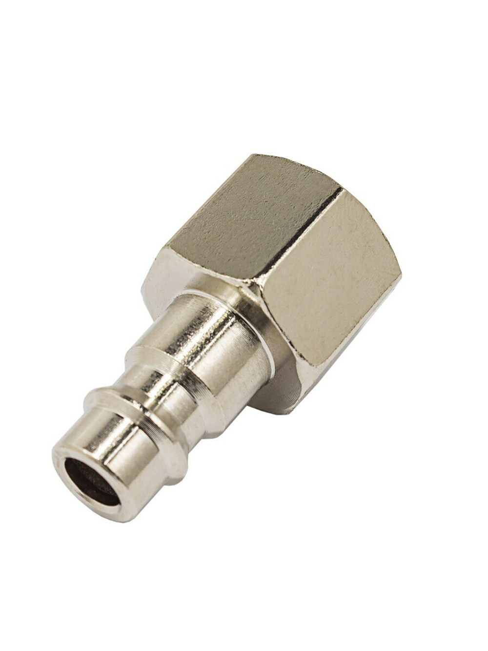 Штуцер для быстроразъема пневматического, внутрення резьба 3/8'' FORCEKRAFT FK-SE2-3PF