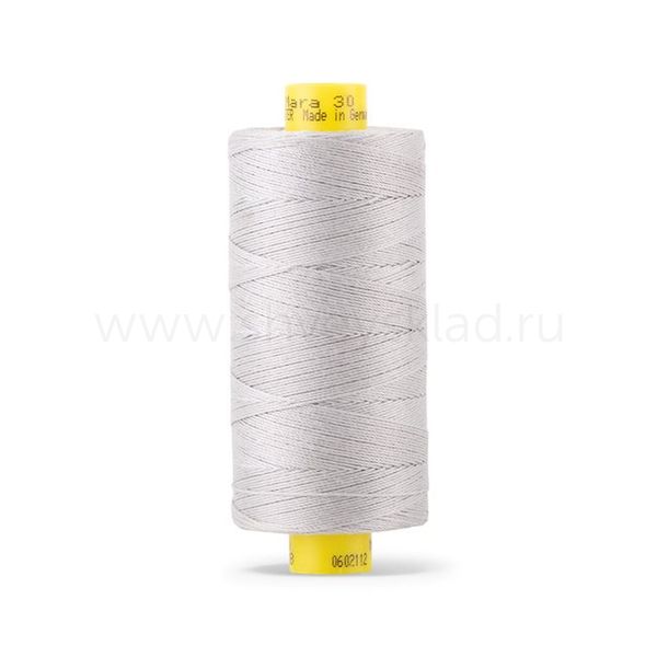 Нитка Gutermann Mara 30 (300 метров), 1 кат., для отстрочки | 038 св.серый
