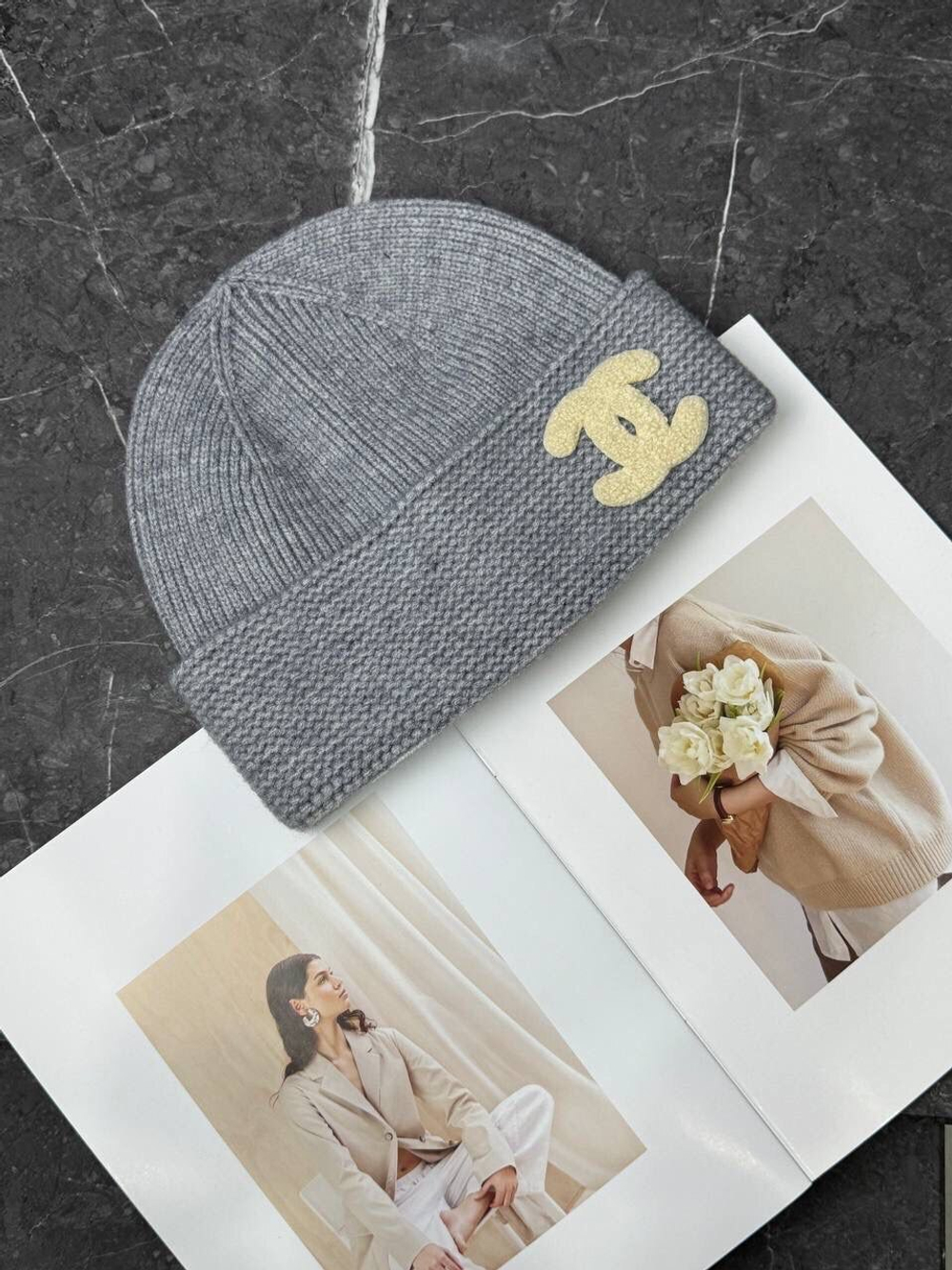 Шапка CHANEL, арт. 463834615