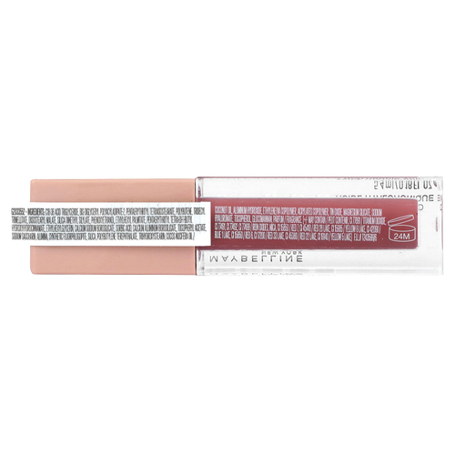 Maybelline, Lifter Gloss + гиалуроновая кислота, лепесток 005, 5,4 мл (0,18 жидк. унц.)