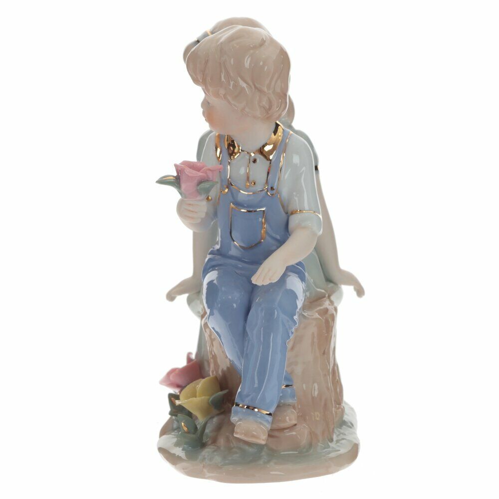 GAEM Фигурка декоративная "Мальчик и девочка", L14,5 W8 H17 см