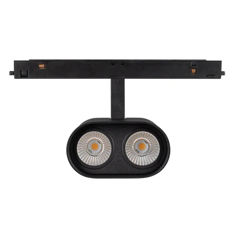 Светильник MAG-ORIENT-BLUM-12W Day4000 (BK, 40 deg, 48V) (Arlight, IP20 Металл, 5 лет) 035981