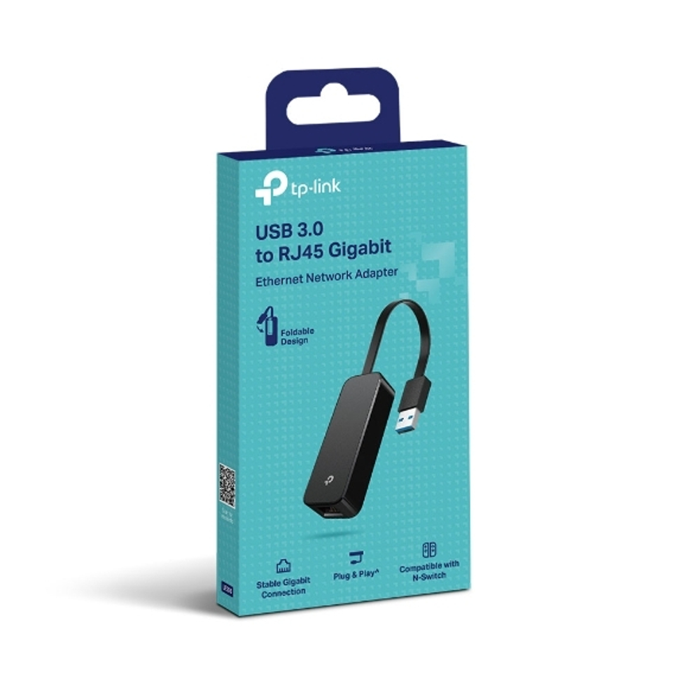 TP-Link UE306 Сетевой адаптер USB 3.0 портативный