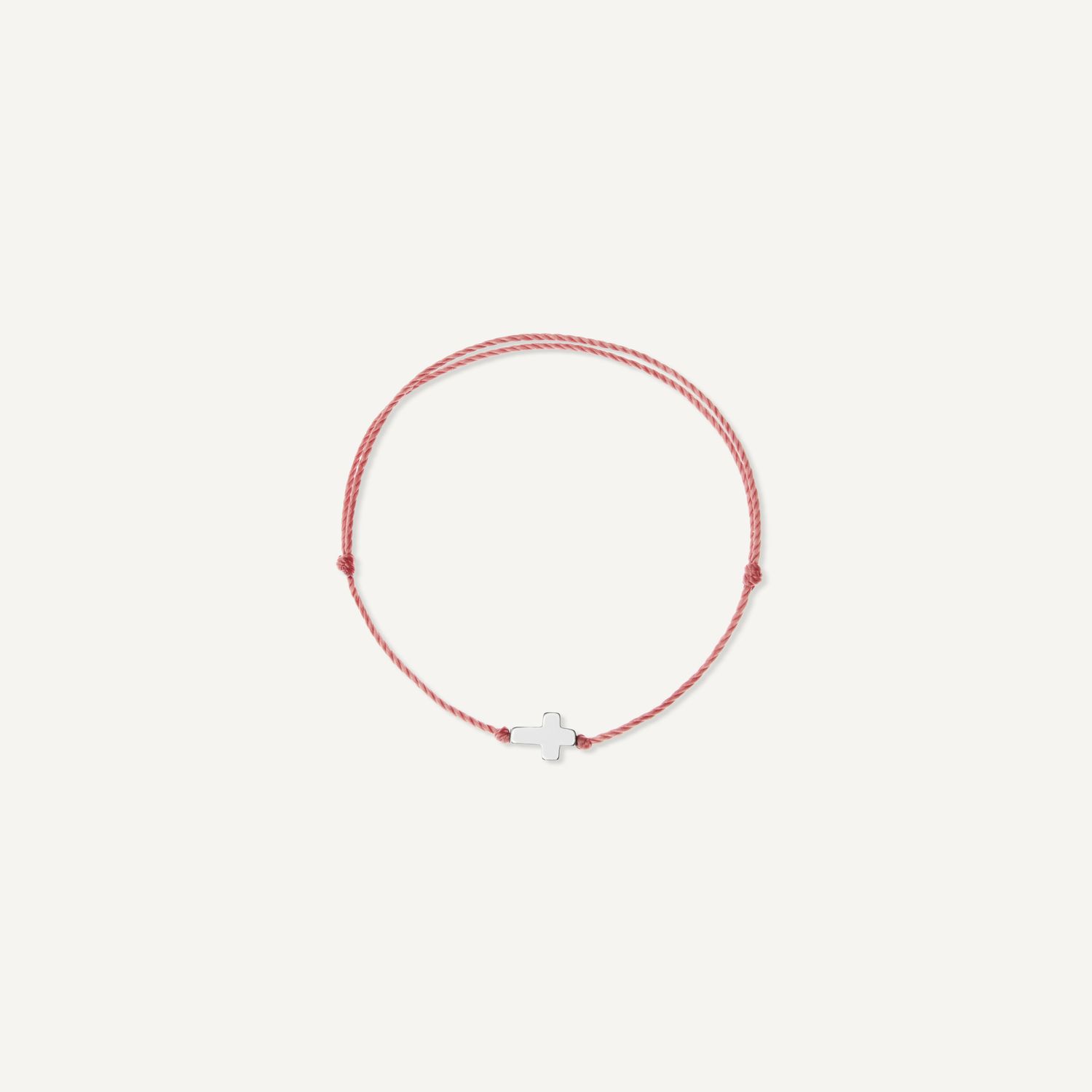 Браслет Dirty Pink Tangle Bracelet