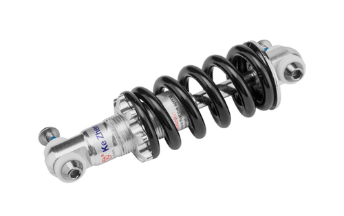 Задний амортизатор рамы KZ-800B, длина 150 мм, сила сжатия 650 фунтов (295 кг)