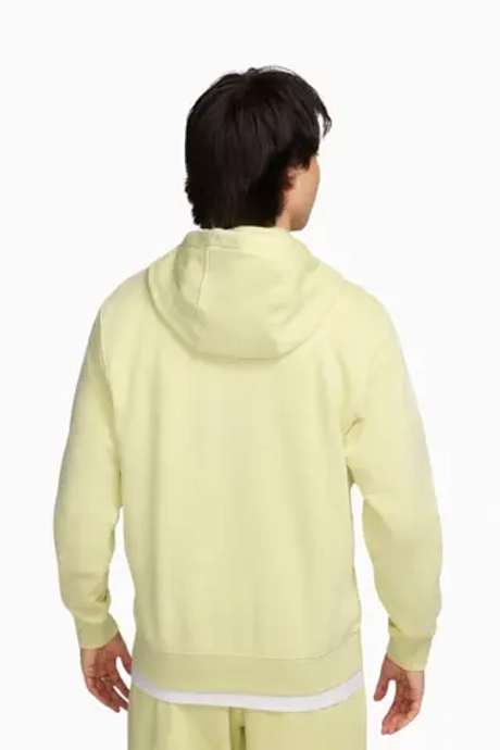 Кофта Nike Sportswear Club Fleece - желтый