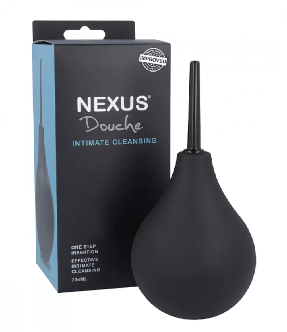 Анальный душ Nexus черный