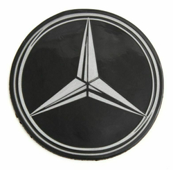 Коврик на панель BIG LOGO MAZDA 14*18см KING BIG LOGO