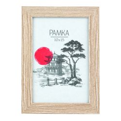 Фоторамка Image Art MD-04/1, размер 10Х15 МДФ цвет капучино | Image Art