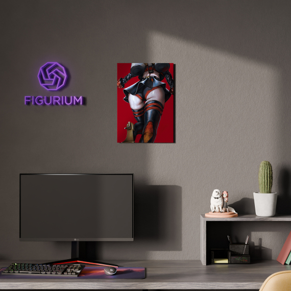 Постер Burnice White Legs (part 2) - Zenless Zone Zero