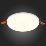 ST700.538.22 Св-к встр. Белый LED 1*22W 3000K 1 890Lm Ra80 180° IP44 D170xH20 85-265V