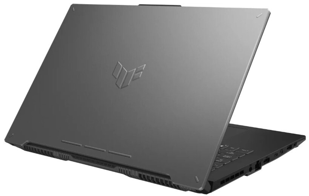 Ноутбук  ASUS TUF F17 FX707VUR-HX225 17.3 ", Core i5, 16 Гб RAM, 512 Гб SSD, GeForce RTX 4050, Серый