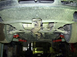 Защита картера и КПП Sheriff для SAAB 9-3 I 1998-2002 арт.20.0345
