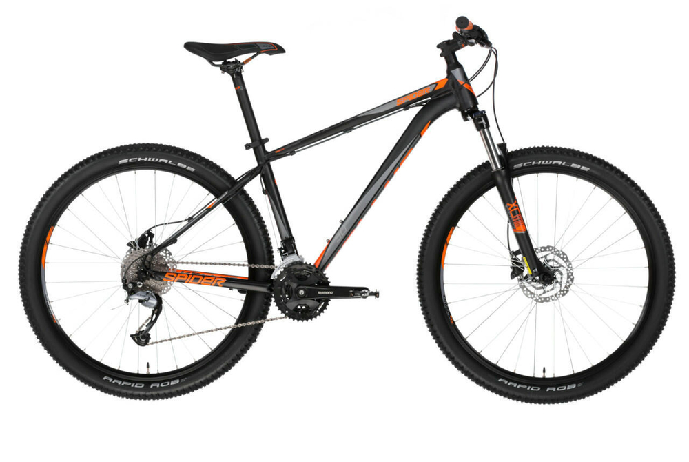 Горный велосипед Kellys SPIDER 50 27.5" (2018)