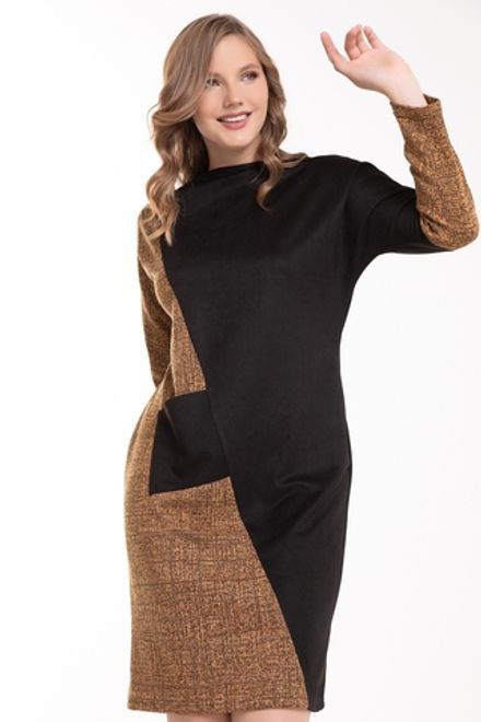 Платье Маст хэв (голд, нью) Diolche