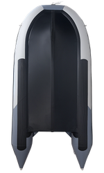 Лодка ПВХ Gladiator Professional D370AL с алюминиевым полом