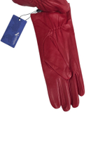 Перчатки.Женские.Кожаные.Люкс качества. Подклад: трикотаж-шерсть. Kasablanka. 5 шт в упаковке.