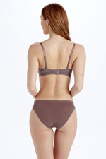 Бюстгальтер без косточек Naturals (Размер: XS) (Цвет: фиолетовый)