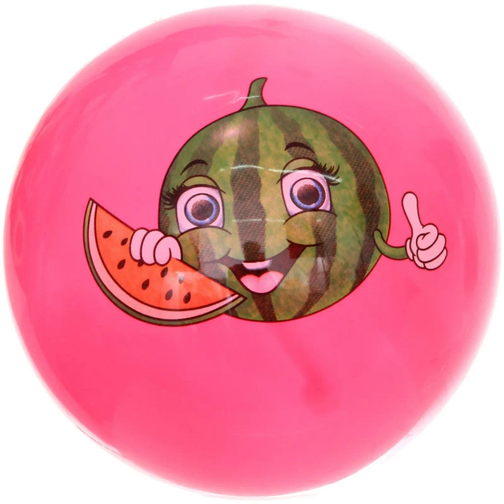 Мяч 22 см «Веселые Фрукты» (50г)