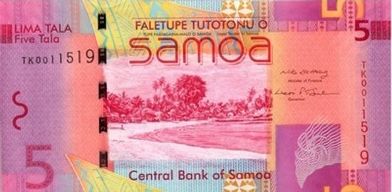 Красивейшие банкноты мира