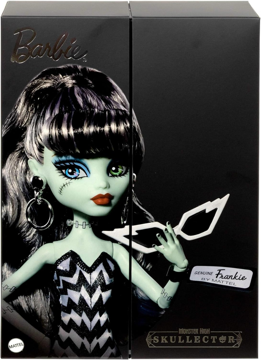 Кукла Monster High x Barbie Frankie Stein Френки