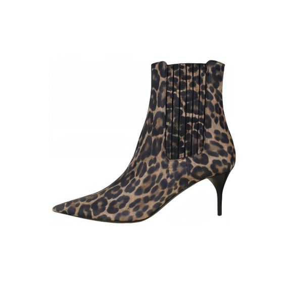 Saint Laurent Chelsea Boot 'Leopard Print'