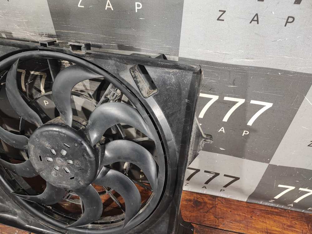 Диффузор с вентилятором Hyundai Tucson 4 20-нв Б/У Оригинал 25380N9600