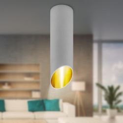 Светильник настенно-потолочный спот ЭРА OL27 WH MR16/GU10, белый | Накладные светильники