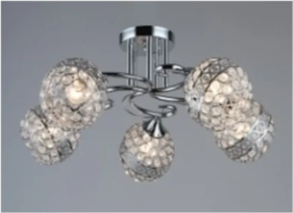 4909/5 CH (2) Люстра (RL)