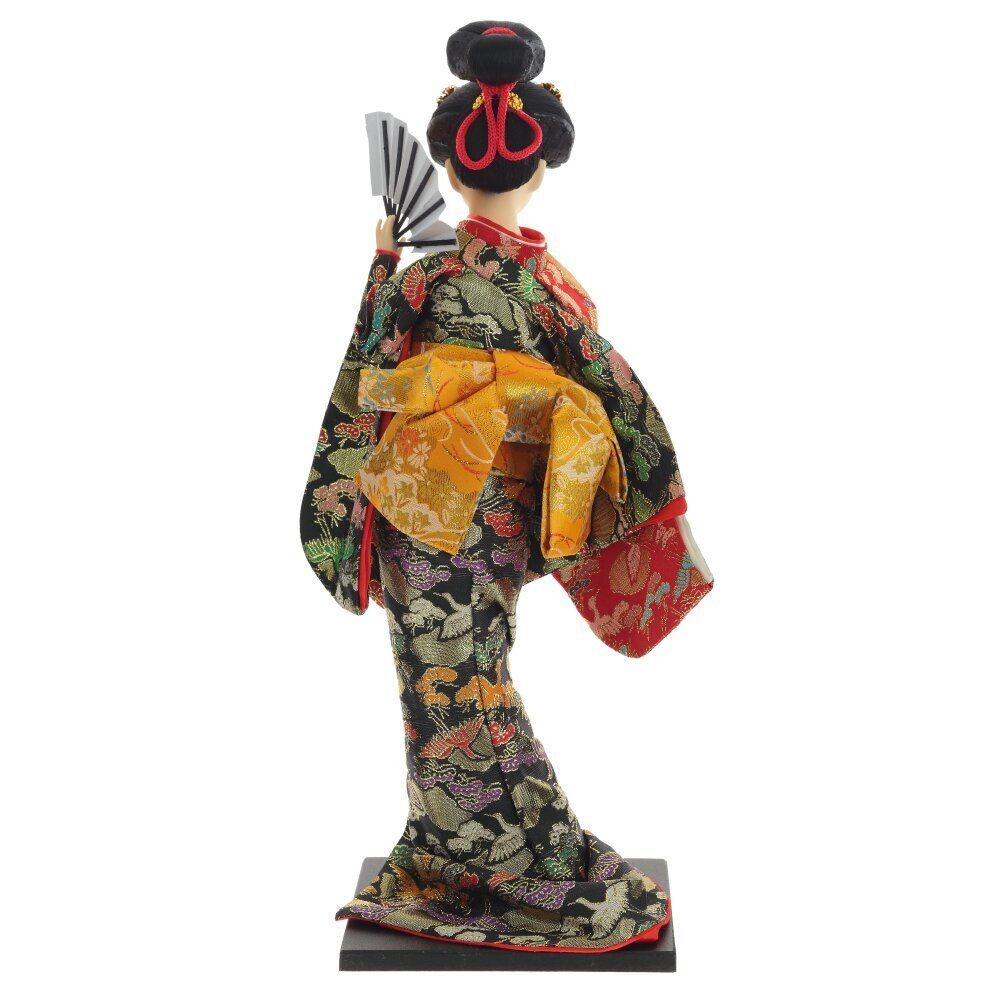 GAEM Фигурка декоративная "Гейша", L15 W15 H42 см