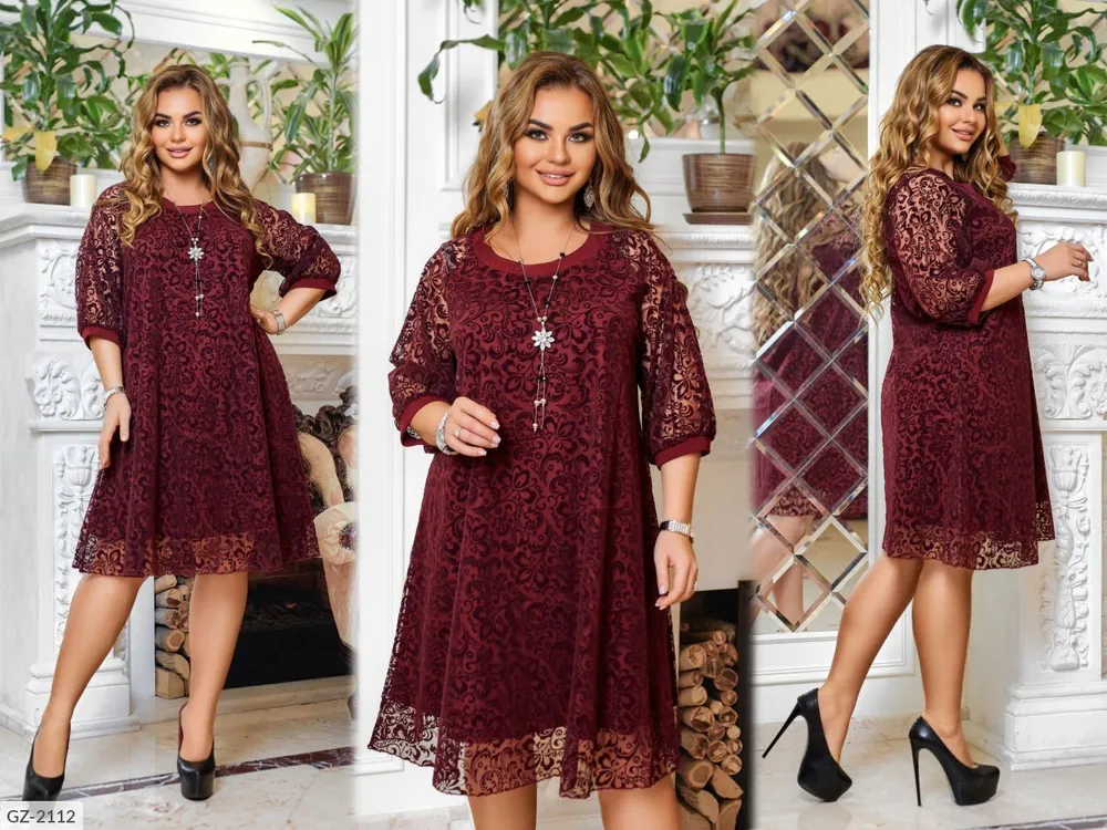 Платье GE-0864 Фабрика Моды