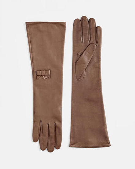 Перчатки из натуральной кожи