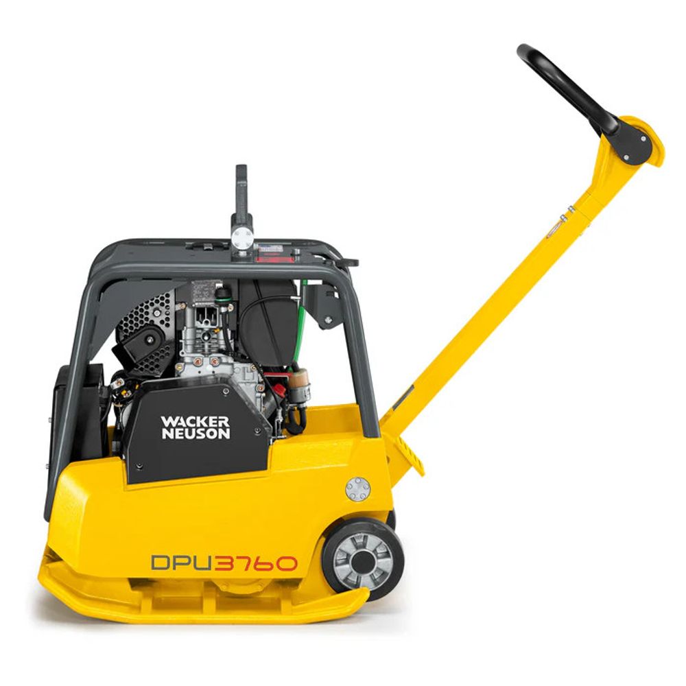 Виброплита дизельная Wacker Neuson DPU 3760Hts профессиональная - [256 кг / 37 кН / Hatz 1B30]