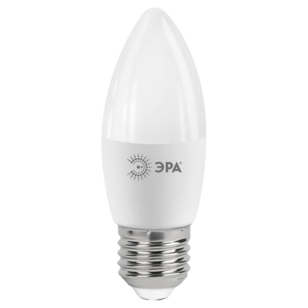 Лампочка светодиодная ЭРА STD LED B35-11W-860-E27 E27 / Е27 11Вт свеча холодный дневной свет | Лампы cветодиодные Свеча (B/C)