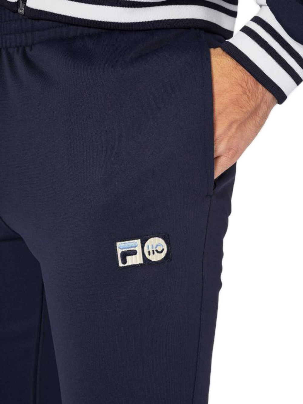 Мужские теннисные штаны Fila Pants Jason Men - небесный