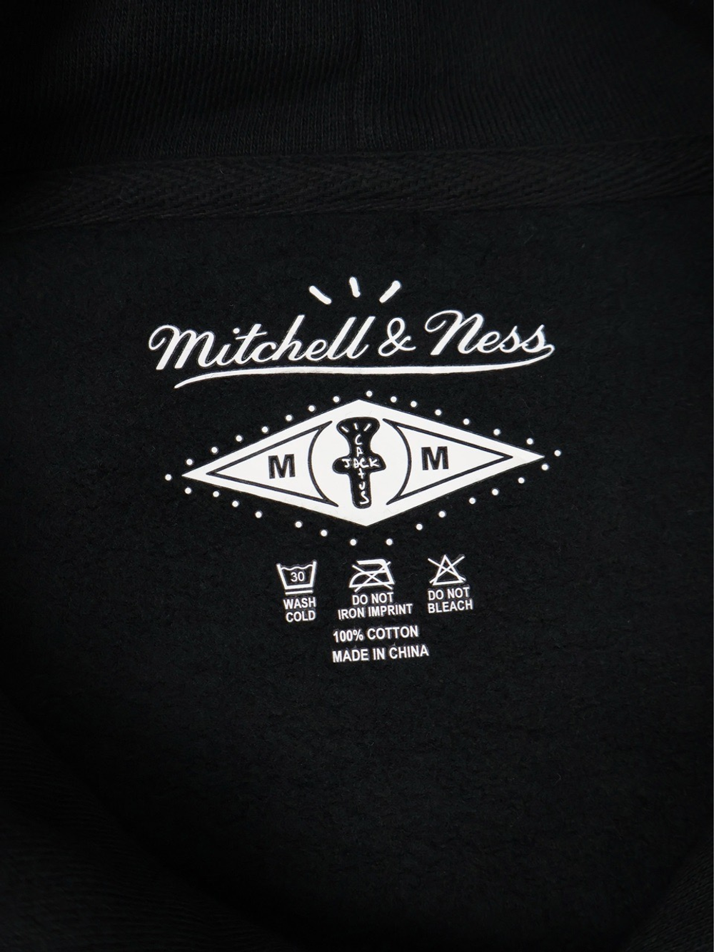 Худи Travis Scott Cactus Jack x Mitchell & Ness Texas A&M Aggies Overlap