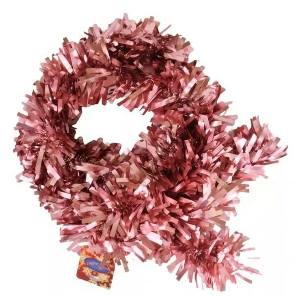 Мишура 6 слоёв 10х200см бронза SYMTB-1621110