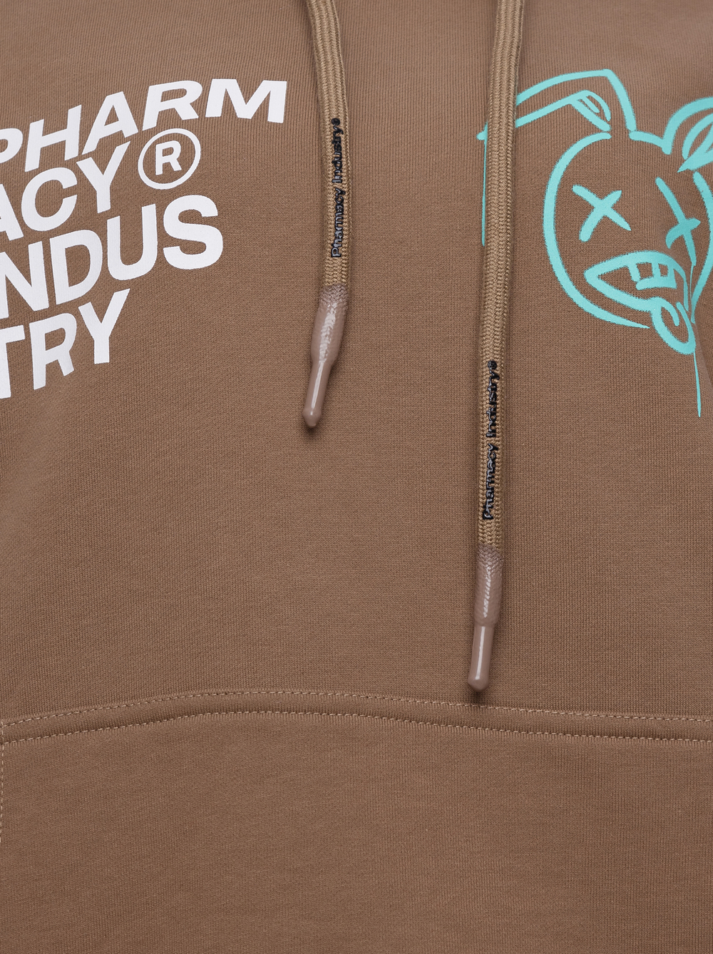 PHARMACY IND байка - коричневый