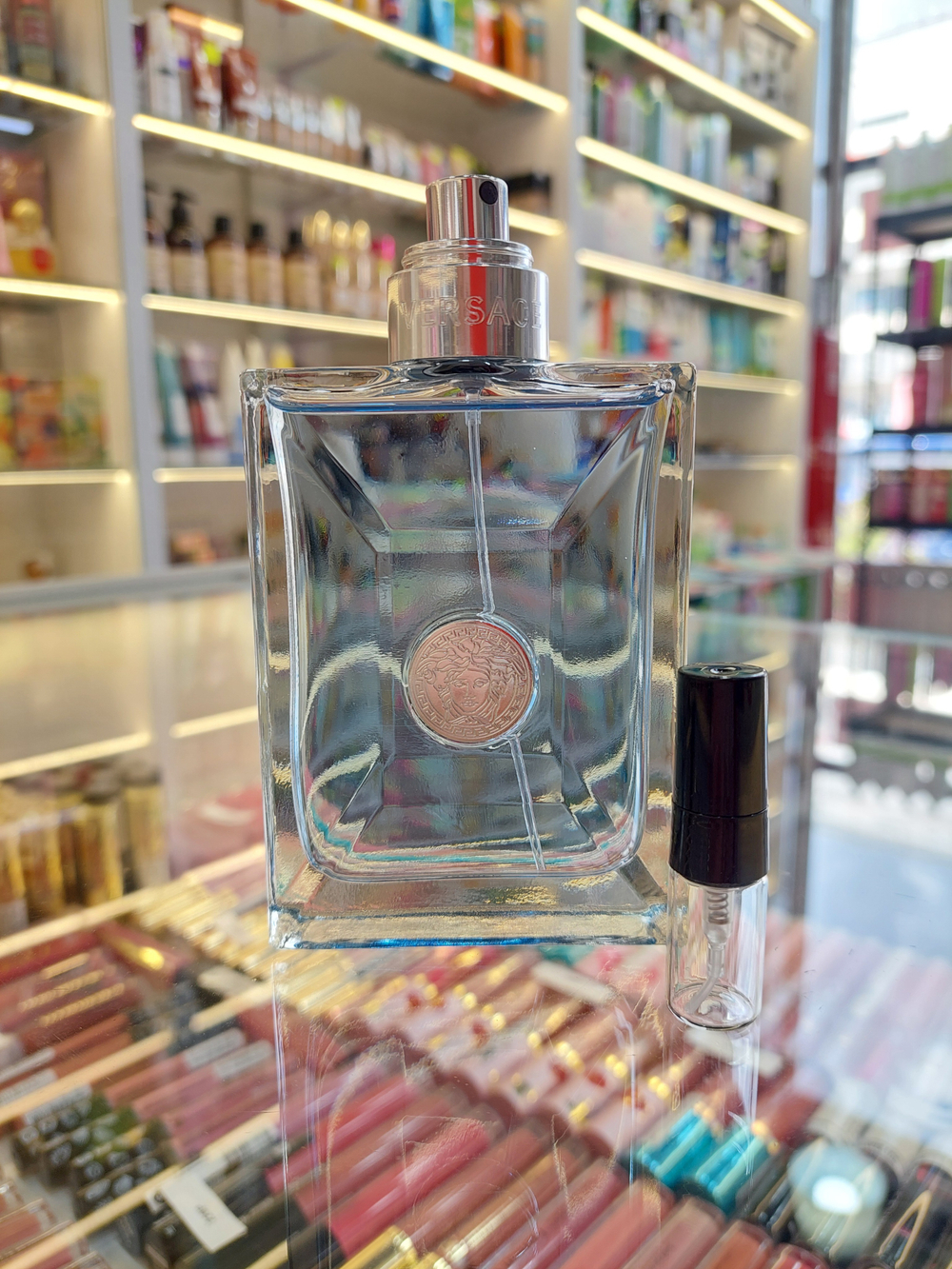 Мужской аромат Versace Pour Homme туалетная вода