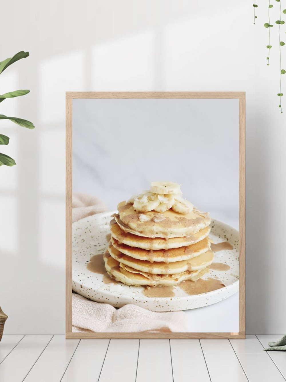 Набор постеров 30х40 блинчики 163887918 ТТН 246259142