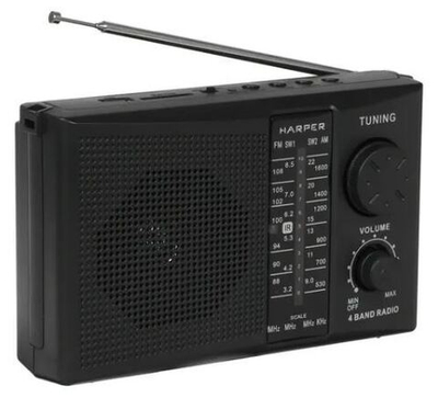 Радиоприёмник HARPER HDRS-288 black