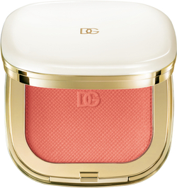 Dolce&Gabbana Classic Cheeks&Eyes Match - Румяна для щек оттенок 02 Joyful Peach, 8 g